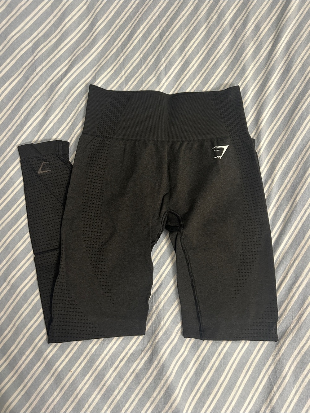 Gymshark Vital Seamless Black Leggings